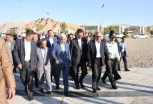 گزارش تصویری افتتاح کتابخانه پردیس دانشگاه صنعتی شاهرود با حضور وزیر محترم علوم 